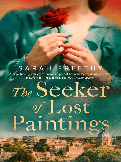 Title details for The Seeker of Lost Paintings by Sarah Freethy - Available